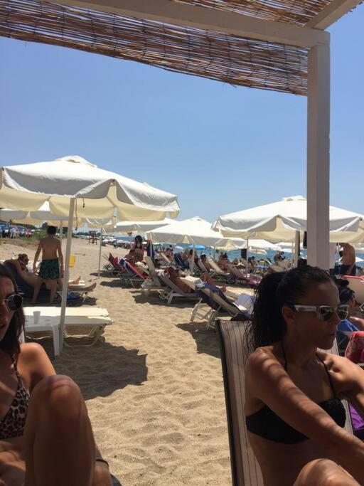 Loga Paralia Dikella Evros Mesimvria  エクステリア 写真