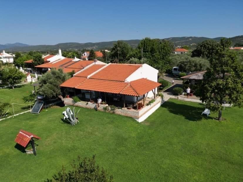 Loga Paralia Dikella Evros Mesimvria  エクステリア 写真